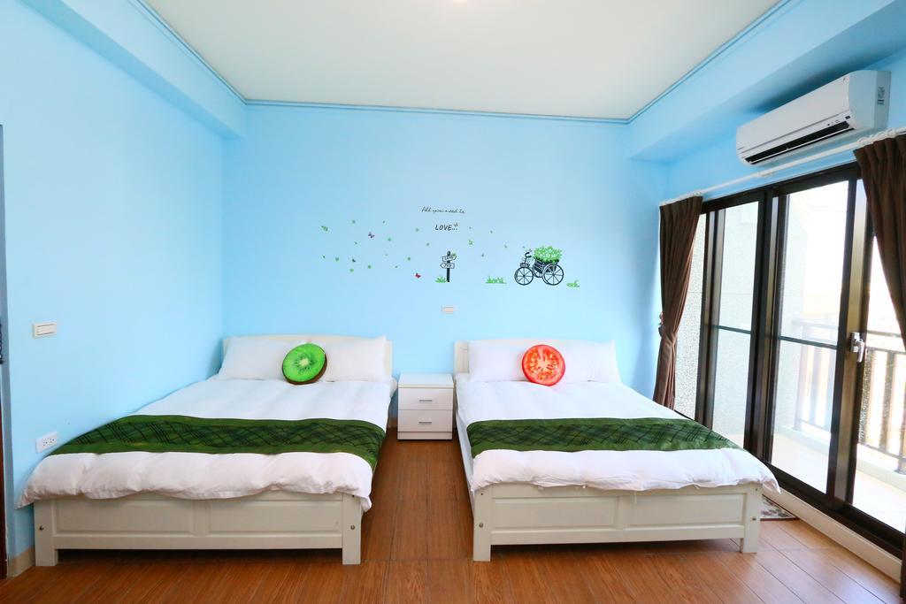 Birds Flower B&B Уцзє Екстер'єр фото