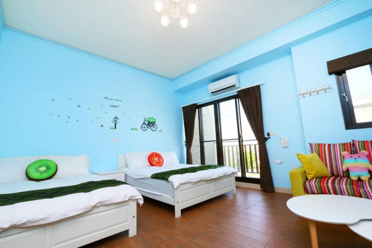 Birds Flower B&B Уцзє Екстер'єр фото