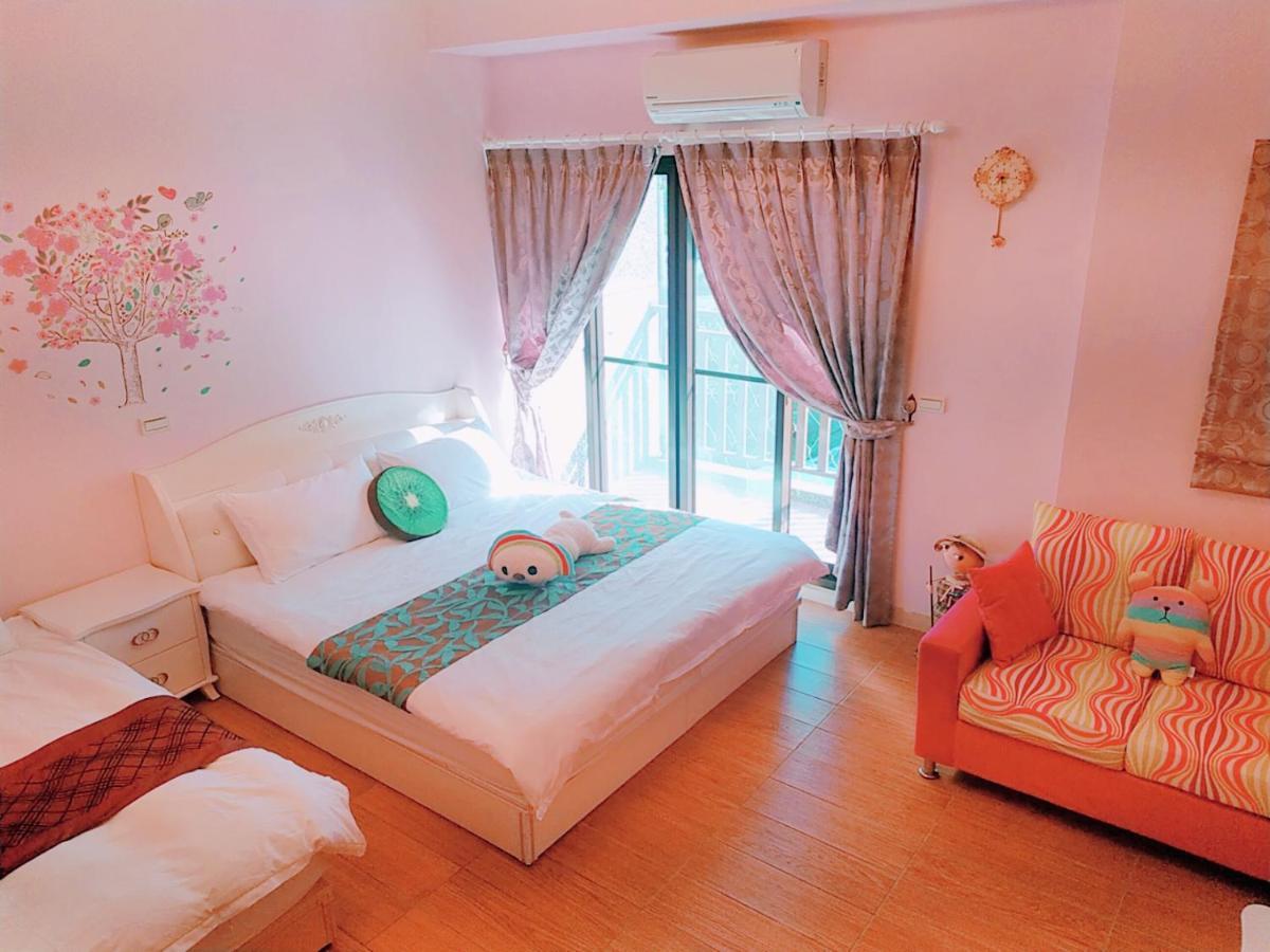 Birds Flower B&B Уцзє Екстер'єр фото