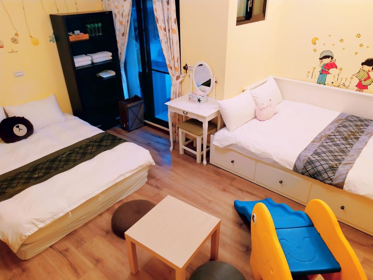 Birds Flower B&B Уцзє Екстер'єр фото